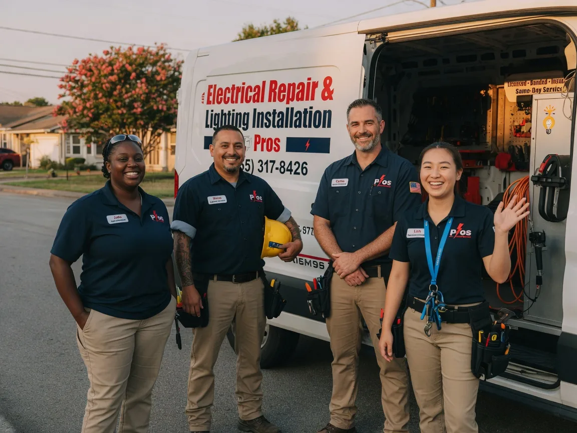 Licensed Electrician company in Ridgeway, WI