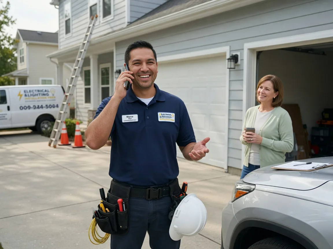Licensed Electrician Ridgeway, WI FAQs